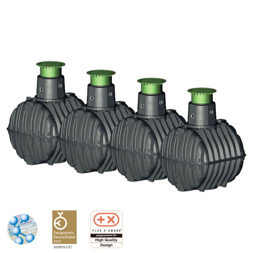 Sewage Treatment Plant 32 Person 15000L - Graf Klaro E Professional