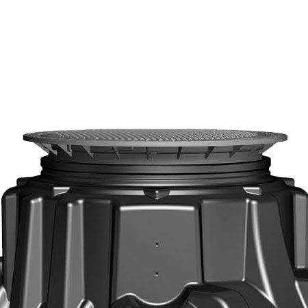 Graf Tank Cast Iron Lid For Driveway Loading - Upgrade
