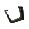 Brett Martin Plastic Guttering Ogee Prostyle Fascia Bracket 106mm - Black