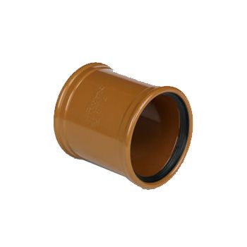 ULTRA3 Sewer Underground Drainage Pipe Coupler 110mm Drainage