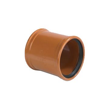 ULTRA3 Sewer Underground Drainage Pipe Slip Coupler 110mm Drainage