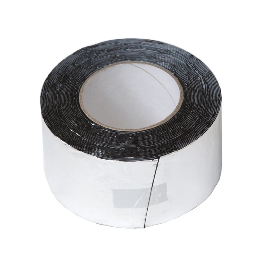 Powerbase Single Sided Foil Gas Barrier Sealing Tape - 75mm x 50m