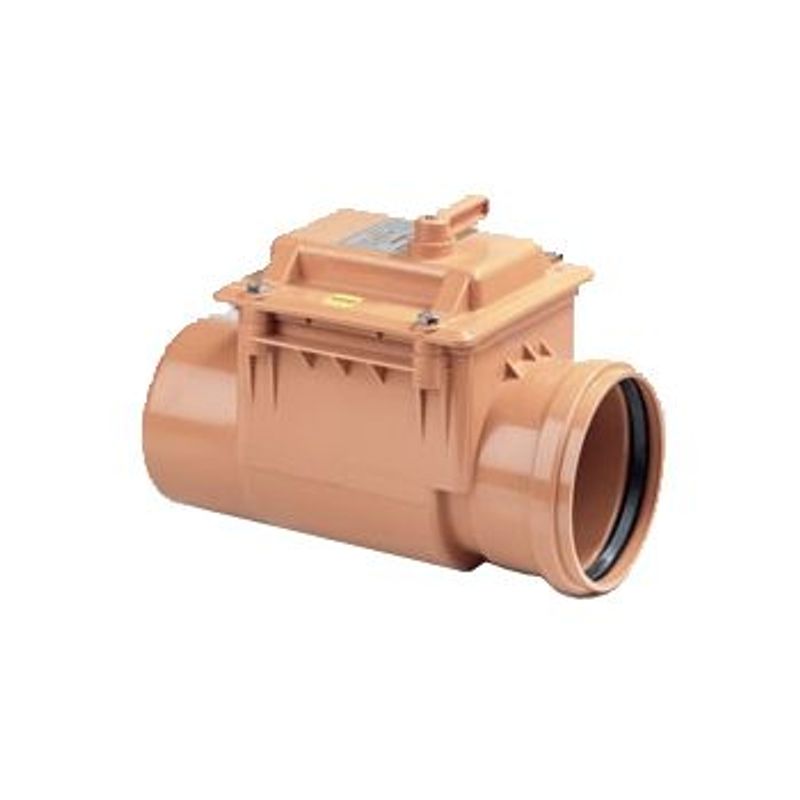 U3 Sewer Underground Drainage Pipe Non Return Valve 110mm Drainage