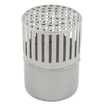 Blucher 316 Grade Stainless Steel Soil Pipe Leaf Cowl - 110mm