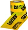 Blue Diamond Underground Caution Warning Tape Yellow Electric Cable - 150mm x 365m