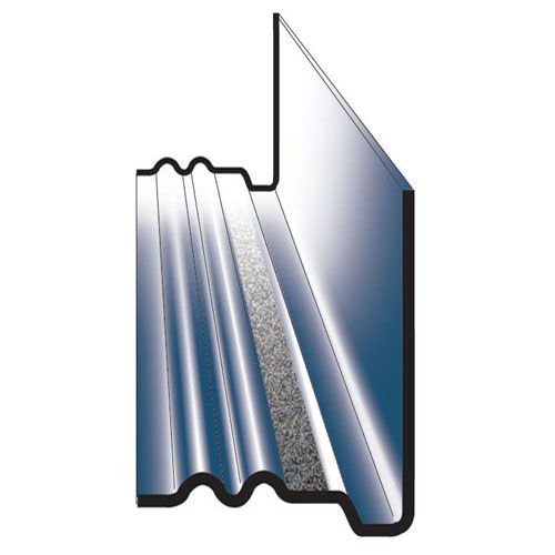 Continuous GRP Dry Soaker For Roofing Tiles - Non Lipped (Pack of 10)