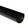 Brett Martin Plastic Guttering Deepstyle Industrial 4m Length 170mm - Black