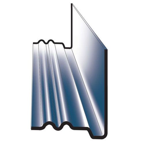 Continuous GRP Dry Soaker For Roofing Slates - Non-Lipped (Pack of 10)