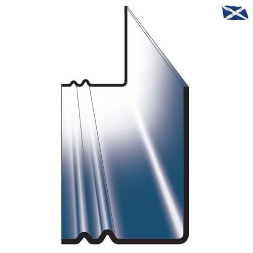Scottish Continuous GRP Dry Soaker for Roofing Slates - Pack of 10