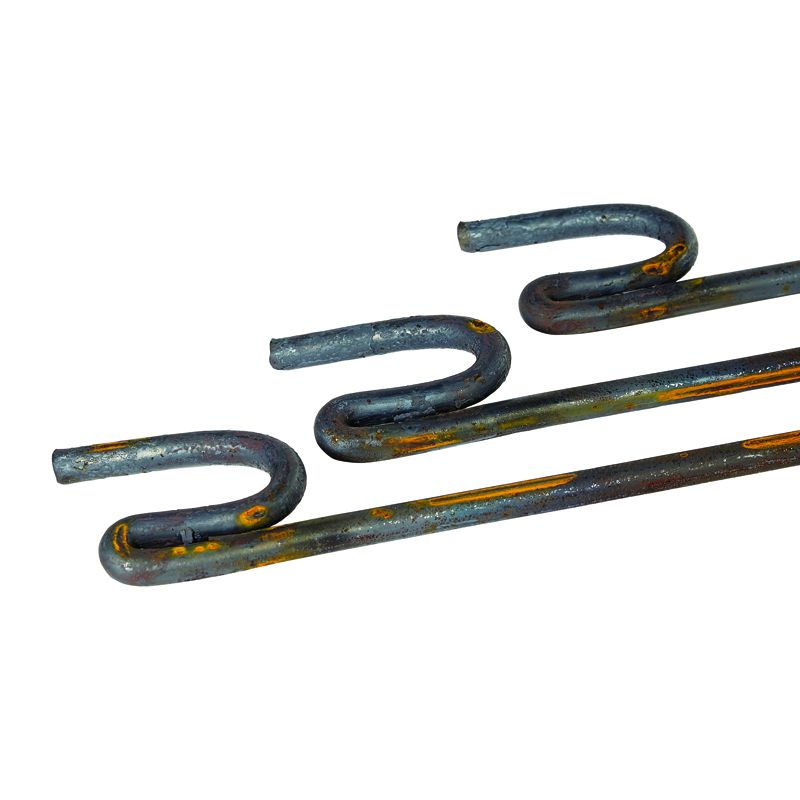 Barrier Fencing Ribbed Pin 1200mm - Pack of 10