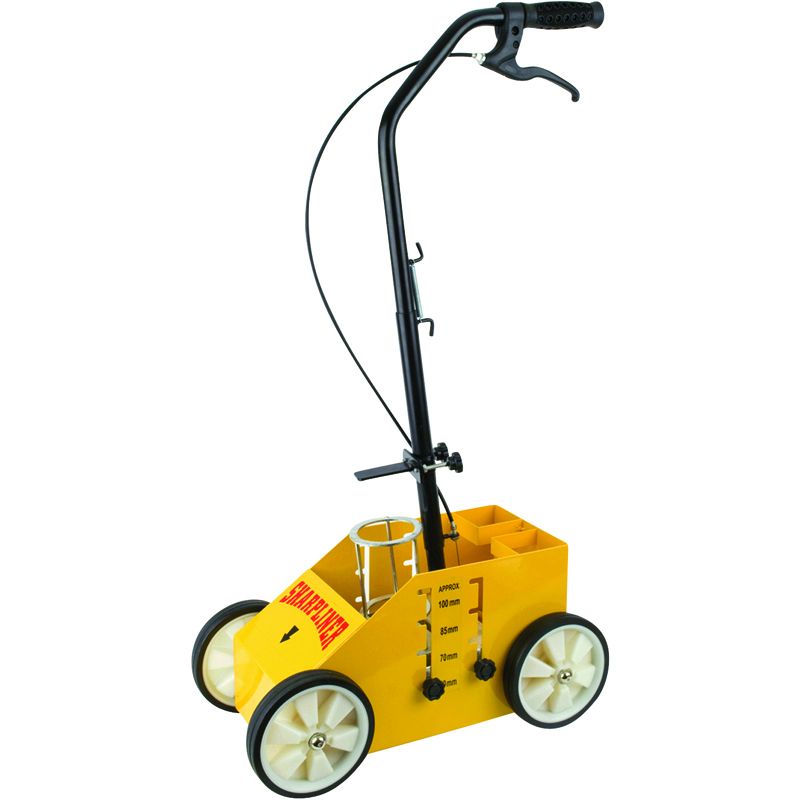 Wheeled Linemarker Aerosol Applicator Sharpliner Deluxe - Prosolve