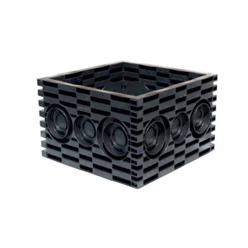 Ducting Access Chamber Metroducting 600mm x 600mm x 330mm Drainage