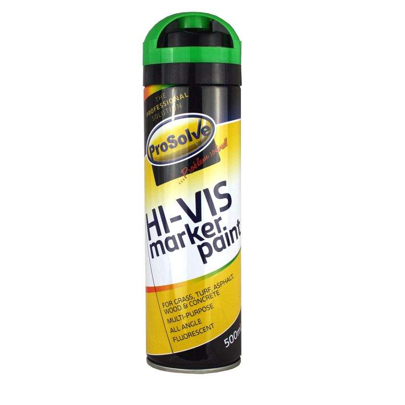 Blue Diamond Green/Blue Hi-Vis Fluorescent Spray Paint Survey Marker 500Ml - Diamond