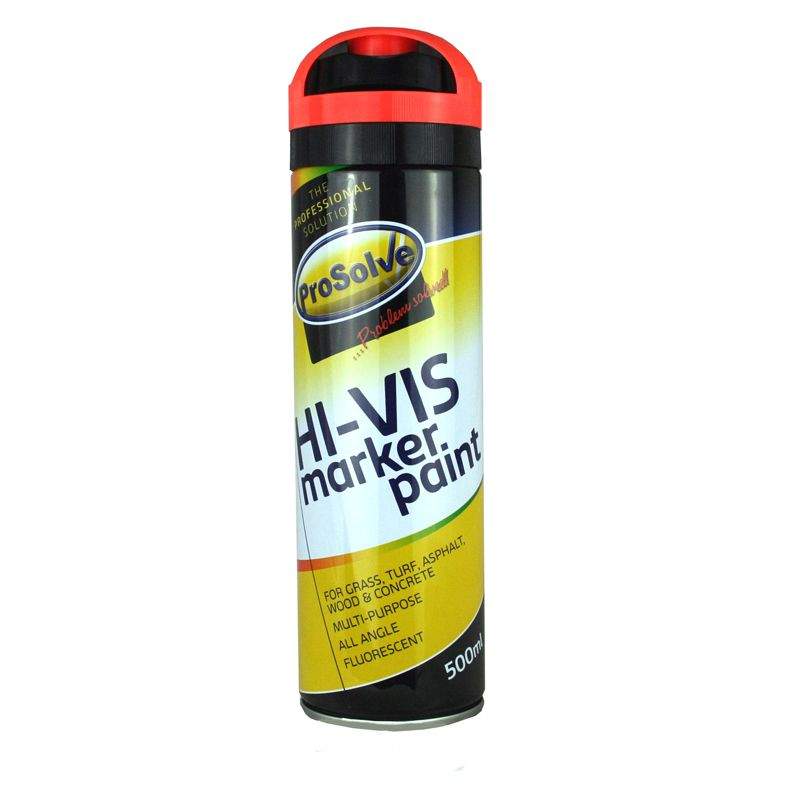 Blue Diamond Red/Blue Hi-Vis Fluorescent Spray Paint Survey Marker 500Ml - Diamond