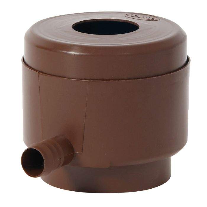 Graf Brown Garantia Water Butt Filling Device Downpipe Filter