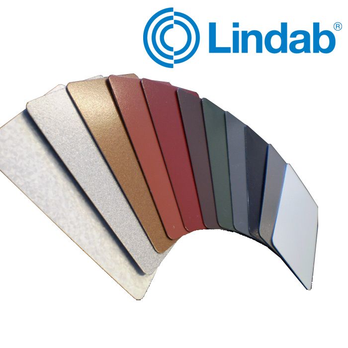 Lindab Colour Swatch Sample Request