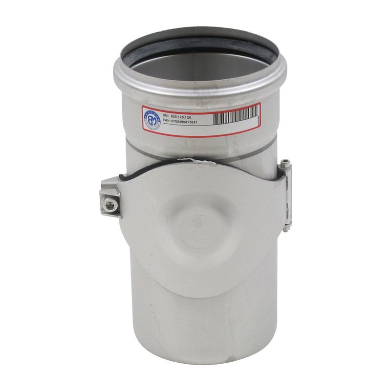 Stainless Steel Pipe 125mm Access Pipe 316 Grade - Blucher Europipe