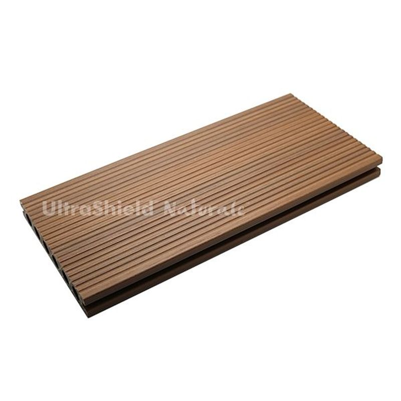 Composite Decking Board 2.2m Teak Ultrashield UH05 Drainage Superstore®