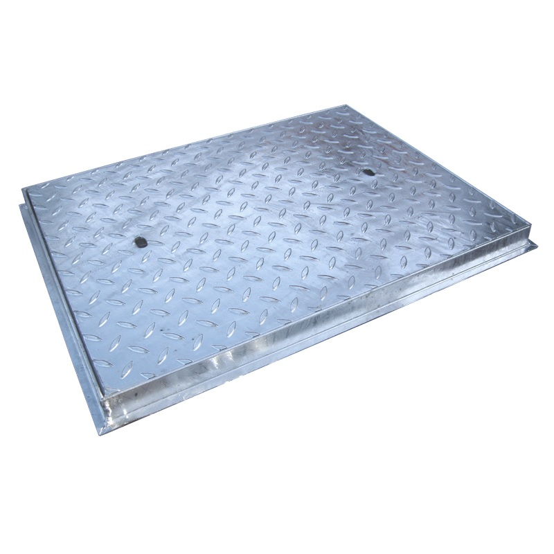 EJ Double Sealed Access Manhole Cover & Frame 750mm x 600mm - 10 Tonne