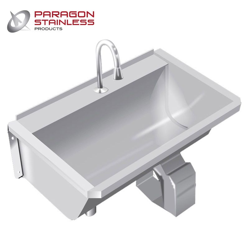 Stainless Steel Commercial Sink Knee Operated 