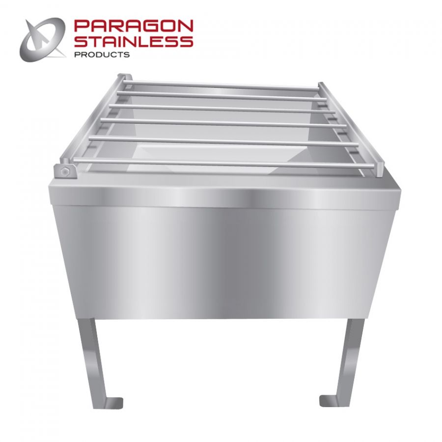 Stainless Steel Raised Gully Commerical Mop Sink