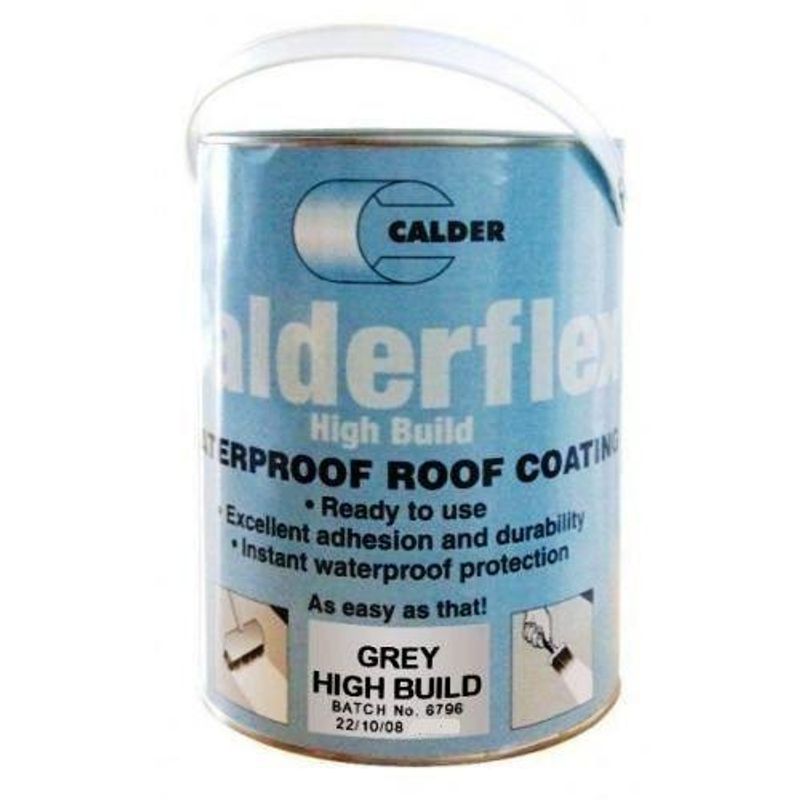 Calderflex Acrylic Roof Coating 20kg Grey Drainage Superstore®