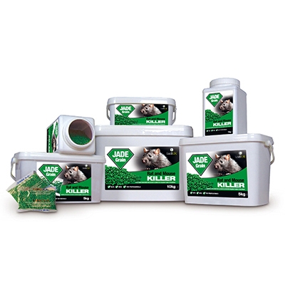 Rat and Mouse Killer Jade Grain Bromadiolone - 10kg