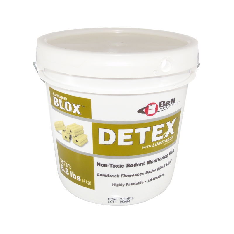 Non-toxic Rodent Monitoring & Tracking Bait Blocks - 4kgs