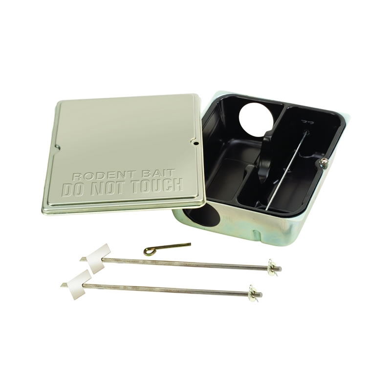 Rat Bait Station The Big Cheese Strongbox