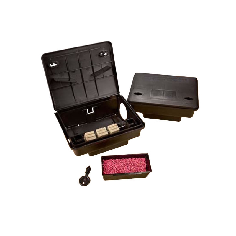 Rat Bait Station Plastic Lodi Beta - Pack of 10