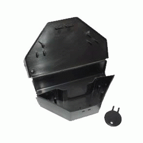 Mouse Bait Station Plastic Lodi Beta - Pack of 10