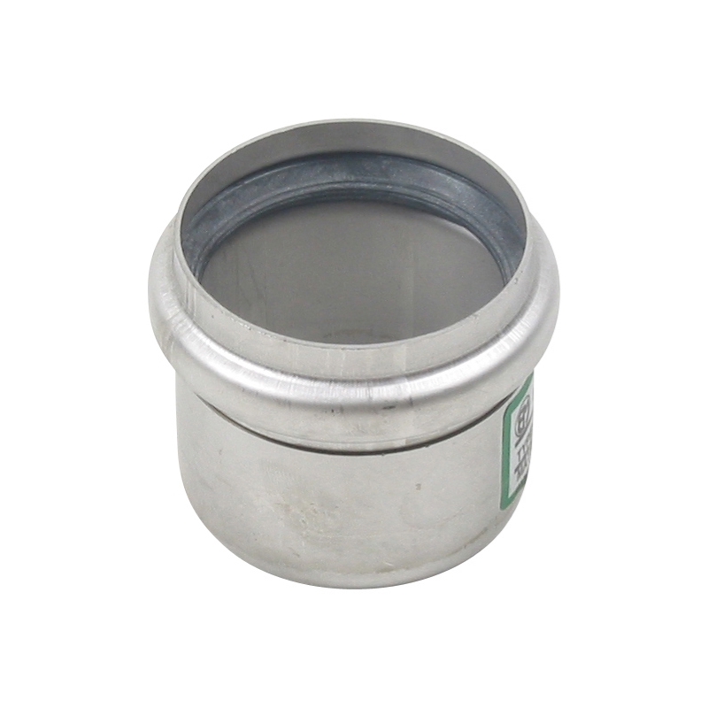 Blucher Stainless Steel to PVC Pipe Adaptor 50mm - 54mm