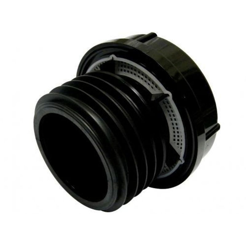 Floplast External Air Admittance Valve AX110 Push Fit (Black) 110mm