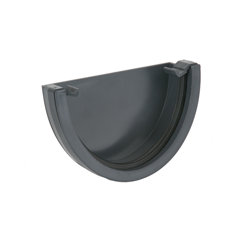 Plastic Guttering Deepstyle External 115mm - Anthracite Grey