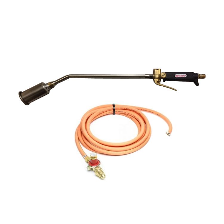 Universal Pro Gas Torch Kit - Medium (Complete with Hose & Regulator)