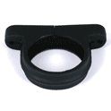 Cascade Cast Iron Style 105mm Plastic Round Downpipe Clip (Black)