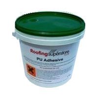 2 Part PU Adhesive - 6.5kg Bucket (Covers 3m2)