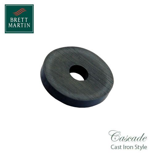 Cascade Cast Iron Style Black 5mm Downpipe Spacers