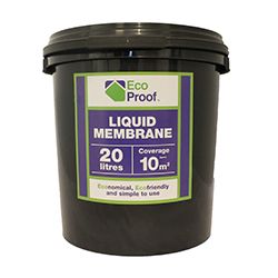 EcoProof Liquid Rubber Liquid Membrane Roof Coating - 20ltrs