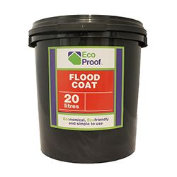EcoProof Liquid Rubber Flood Coat - 20ltrs