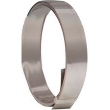 Stainless Steel Fixing Strip for Lead (50mm x 20m Roll) - 0.5mm Thick