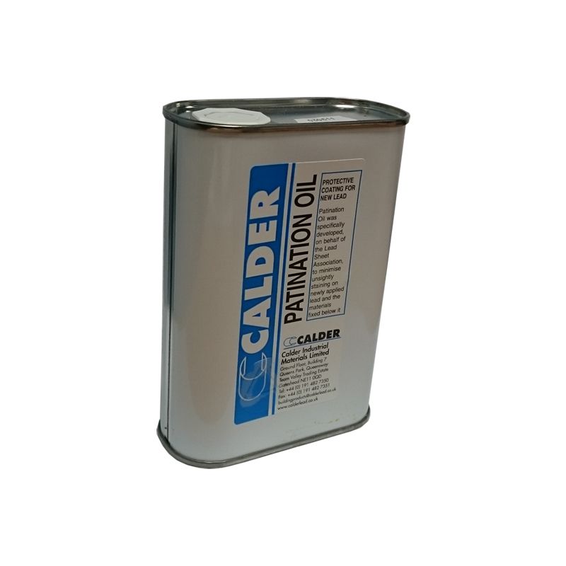 Lead Patination Oil - 0.5 Litre