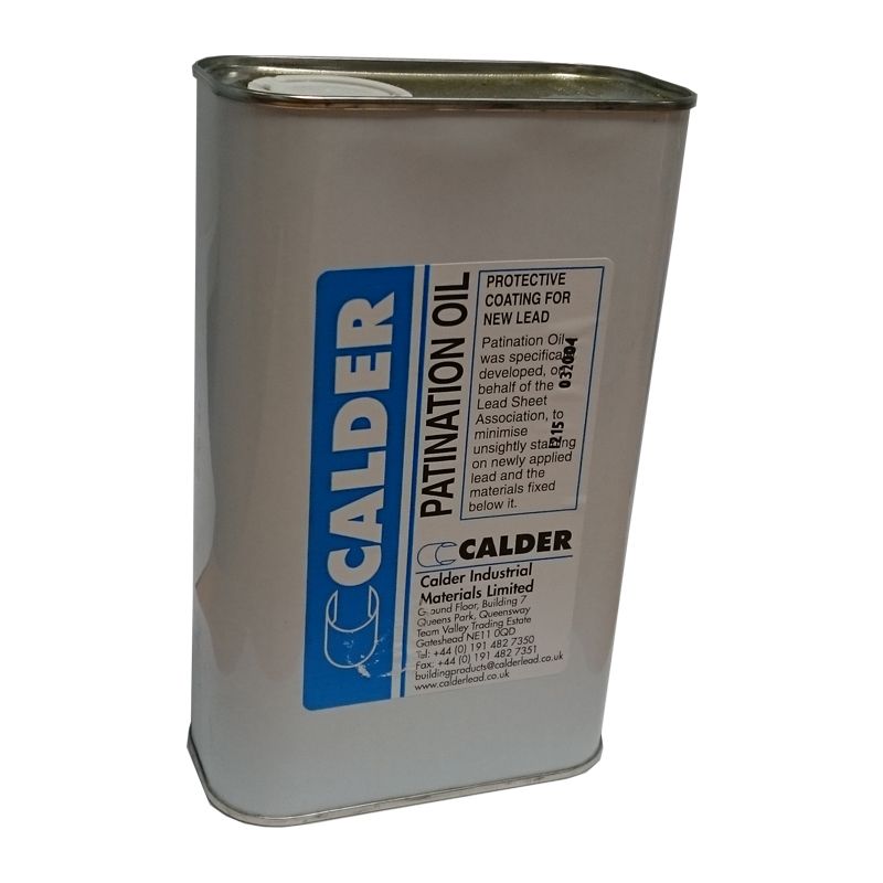 Lead Patination Oil - 1 Litre