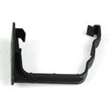 Cast Iron Effect Guttering Prostyle Fascia Bracket 106mm - Black