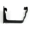Cast Iron Effect Guttering Prostyle Fascia Bracket 106mm - Black