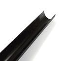 Cascade Cast Iron Style 115mm x 4m Plastic Deepstyle Guttering - Black
