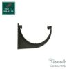 Cascade Cast Iron Style 115mm Plastic Deepstyle Fascia Bracket - Black