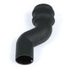 Cascade Cast Iron Style 115mm Round Downpipe Offset Bend - Black
