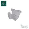 Cascade Cast Iron Style 106mm Prostyle Union Bracket - White