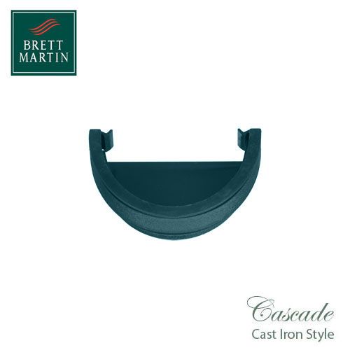 Cascade Iron Style 115mm Deepstyle External Stopend - Green